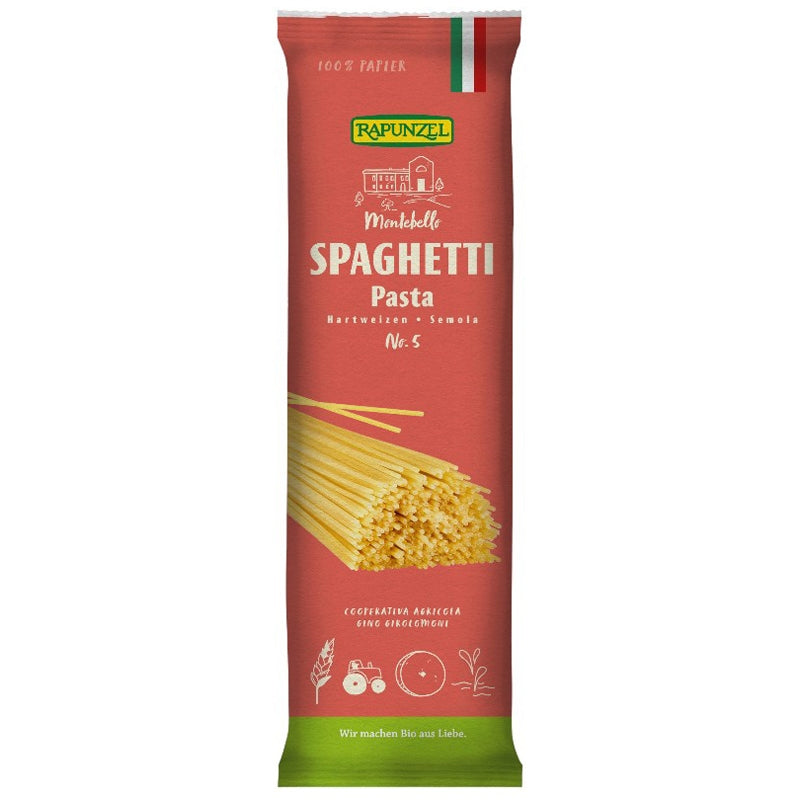 Spaghetti semola no. 5 BIO - 500g - Rapunzel