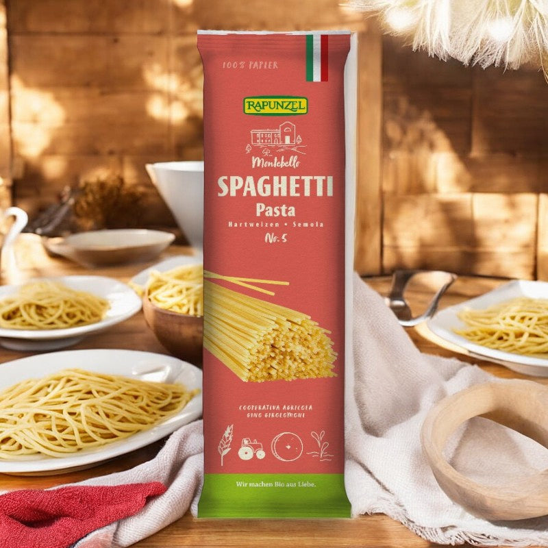 Spaghetti Grieß Nr. 5 BIO – 500g – Rapunzel