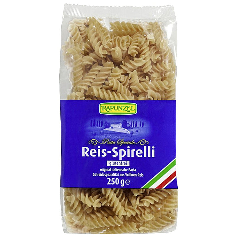 Spirelli au riz BIO - 250g - Rapunzel