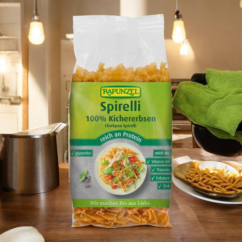 Bio-Kichererbsen-Spitelli – 300 g – Rapunzel