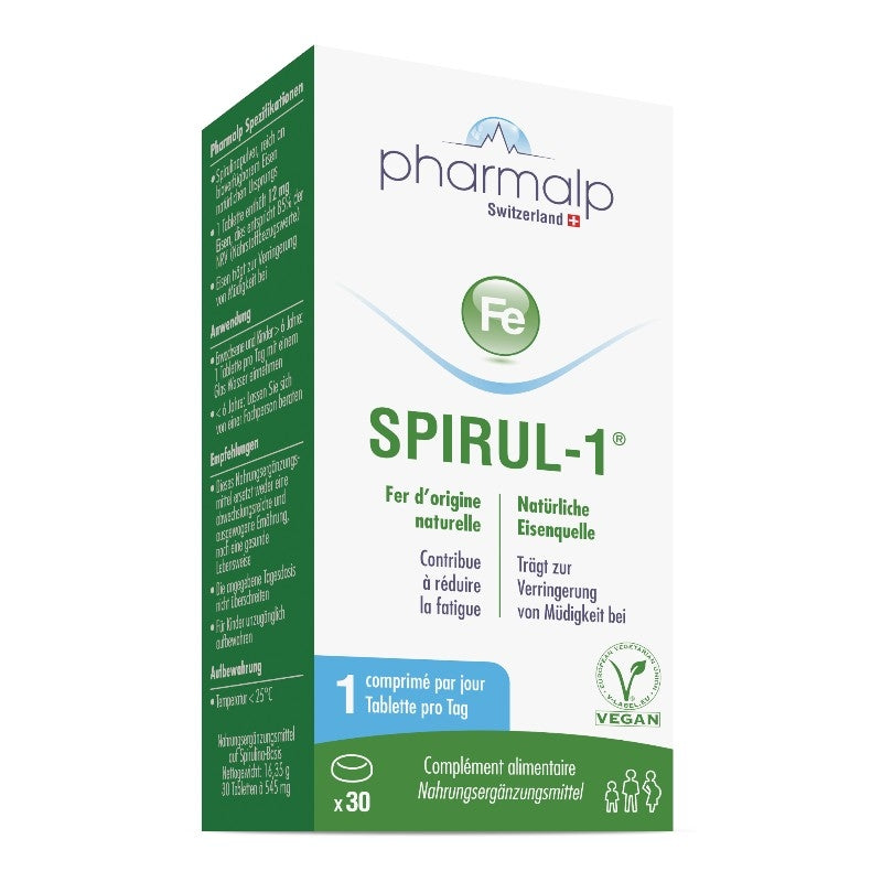 Spirul-1 - 30 Tabletten - Pharmalp