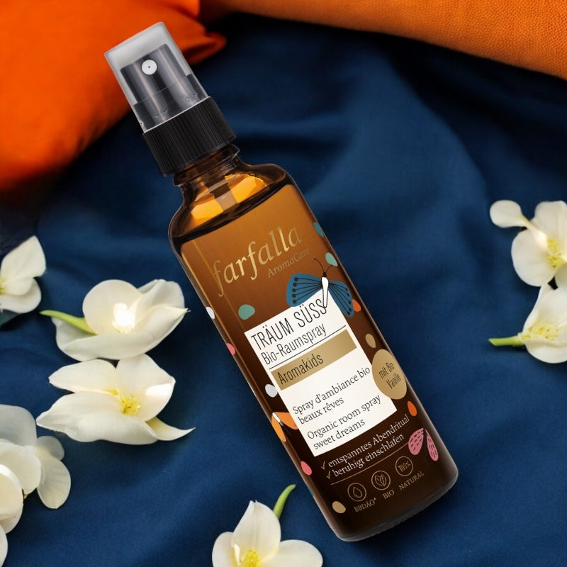 Spray ambiant beaux reves bio vanille 75 ml farfalla aromakids 3