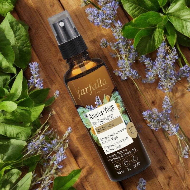 Bio-Aroma-Yoga-Raumspray – 75 ml – Farfalla