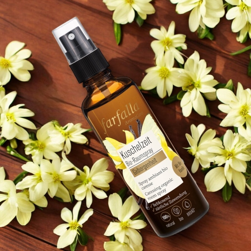 Caresse Bio-Raumspray – 75 ml – Farfalla