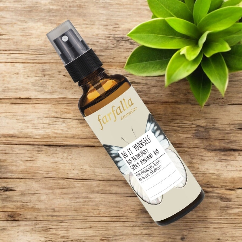 Bio-Raumspray zum Selbermachen – 70 ml – Farfalla