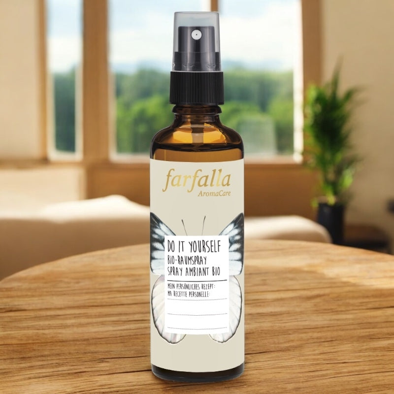 Spray ambiant BIO Do it yourself - 70ml - Farfalla