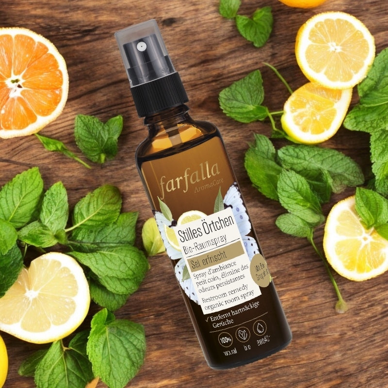 Spray ambiant BIO Petit coin - 75ml - Farfalla