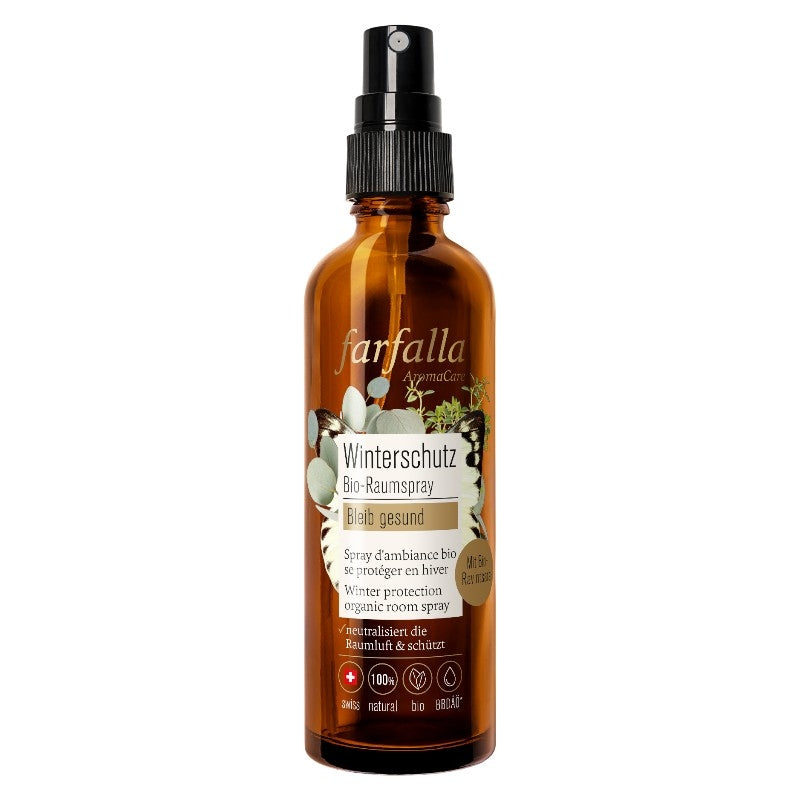 Spray ambiant BIO Se protéger en hiver - 75ml - Farfalla