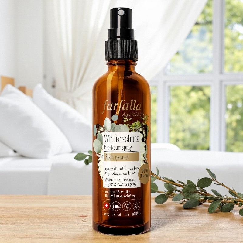 Spray ambiant BIO Se protéger en hiver - 75ml - Farfalla