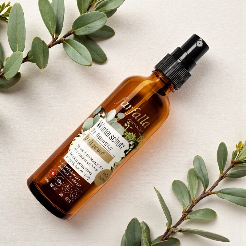 Spray ambiant BIO Se protéger en hiver - 75ml - Farfalla