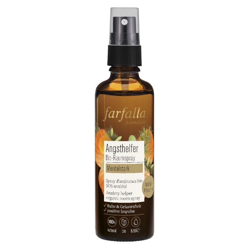 Spray ambiant BIO SOS anxiété - 75ml - Farfalla