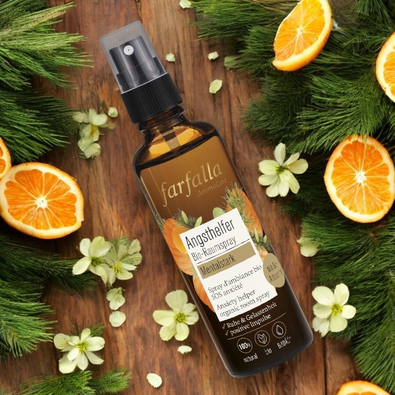 Spray ambiant BIO SOS anxiété - 75ml - Farfalla