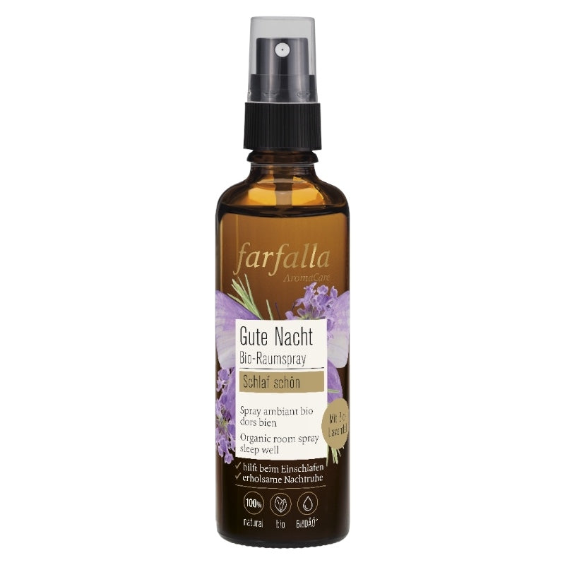 Spray ambiant Dors bien BIO lavande - 75ml - Farfalla