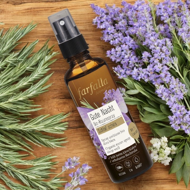 Spray ambiant Dors bien BIO lavande - 75ml - Farfalla