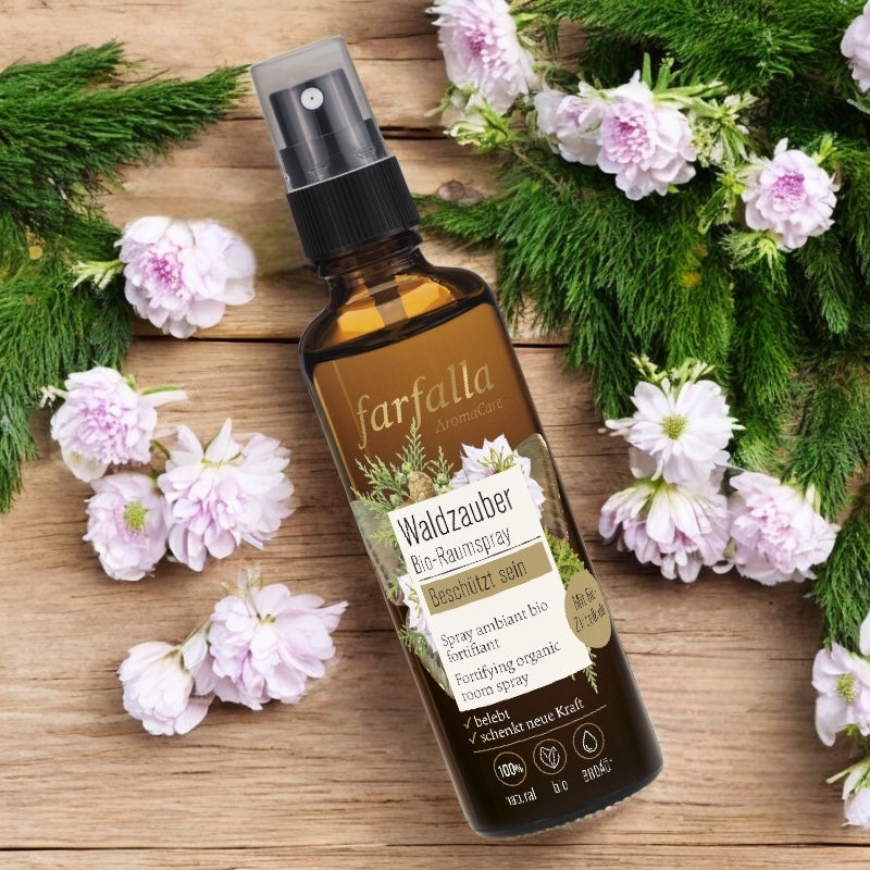 Spray ambiant fortifiant BIO pin cimbre & sapin blanc - 75ml - Farfalla