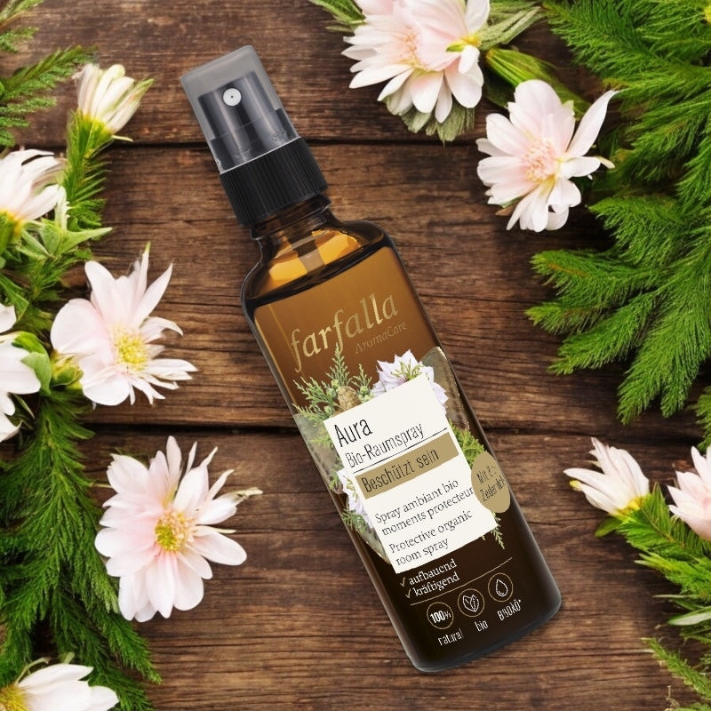 Aura Protection Raumspray - 75 ml - Farfalla