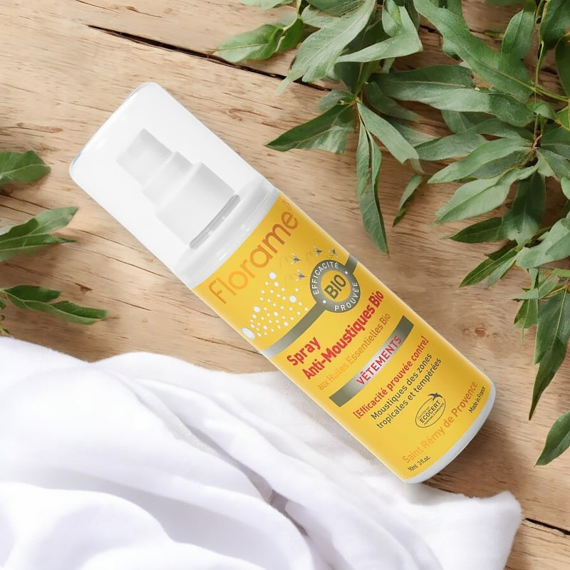 Spray anti-moustiques vêtements BIO - 90ml - Florame