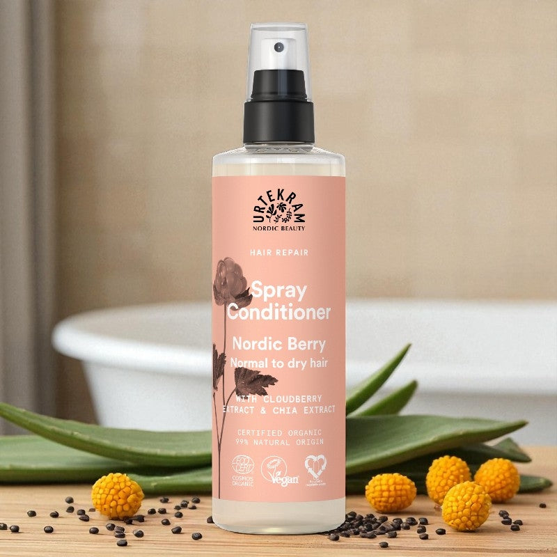 Spray démêlant BIO baies nordiques - 250ml - Urtekram