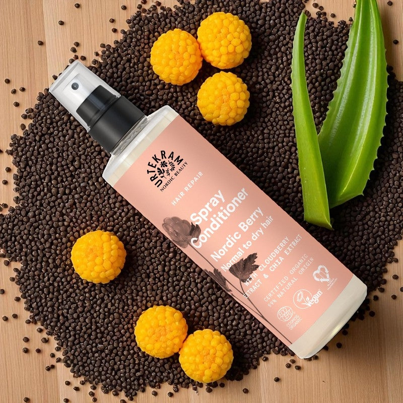 Spray démêlant BIO baies nordiques - 250ml - Urtekram