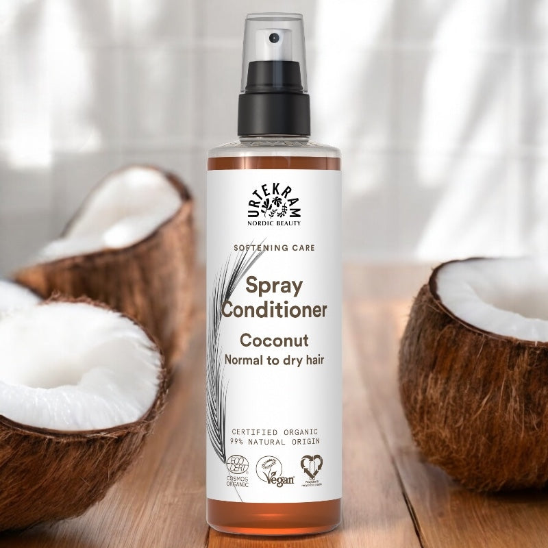 Spray démêlant BIO noix de coco - 250ml - Urtekram