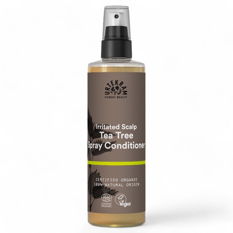 Spray démêlant cuir chevelu irrité BIO tea tree - 250ml - Urtekram