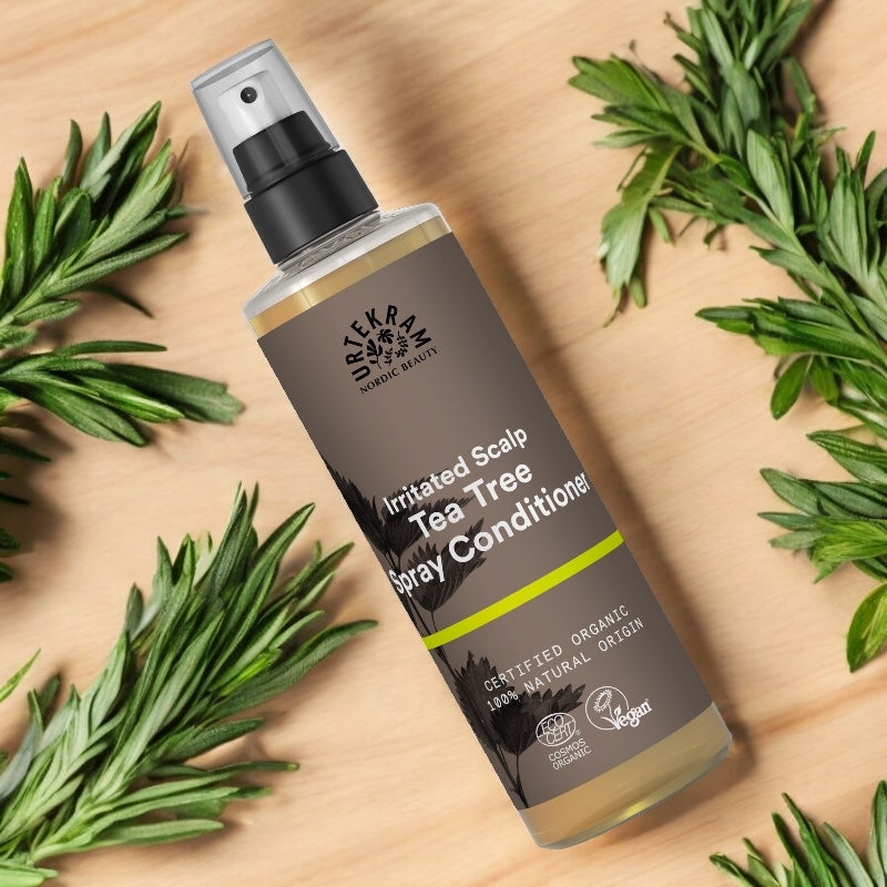 Spray demelant cuir chevelu irrite bio tea tree 250 ml urtekram 3