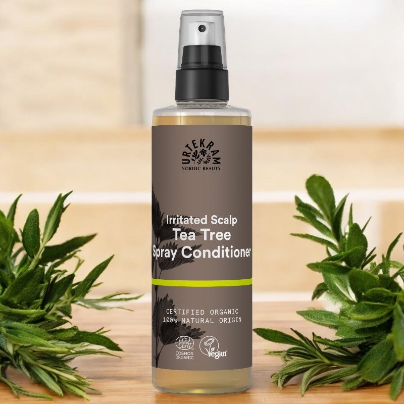 Spray démêlant cuir chevelu irrité BIO tea tree - 250ml - Urtekram