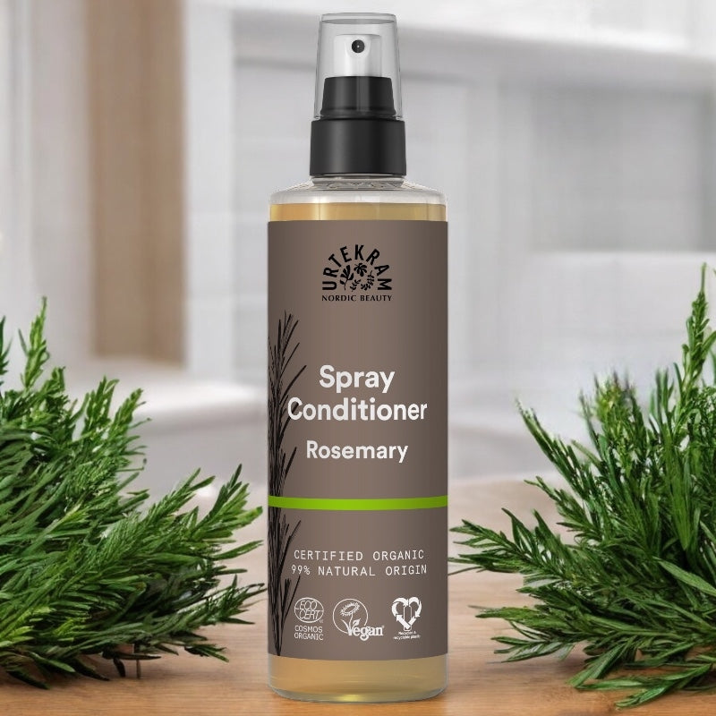 Spray démêlant revitalisant BIO romarin - 250ml - Urtekram
