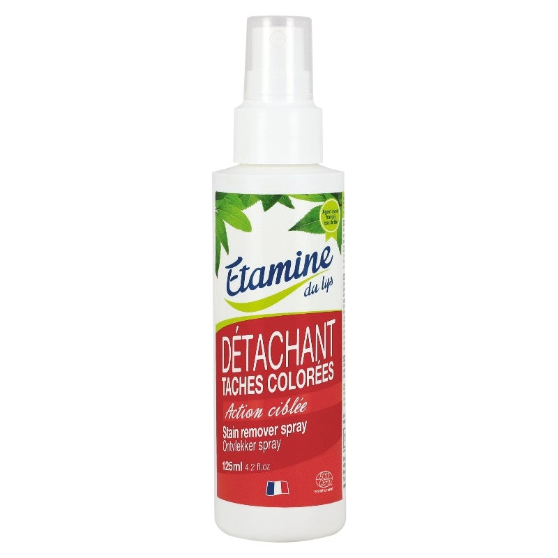Spray détachant taches colorées écologique - 125ml - Etamine du Lys