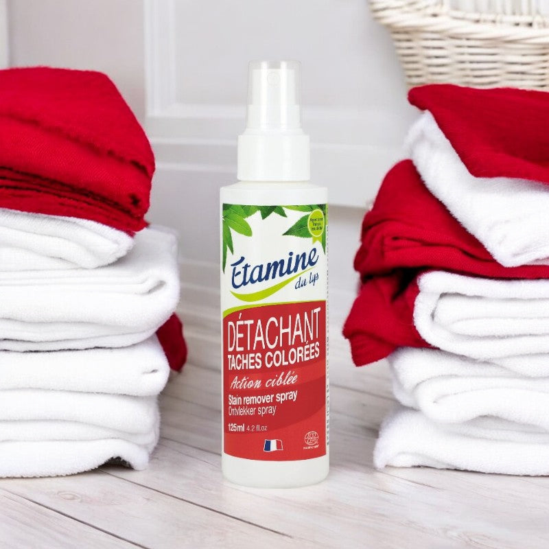 Spray détachant taches colorées écologique - 125ml - Etamine du Lys