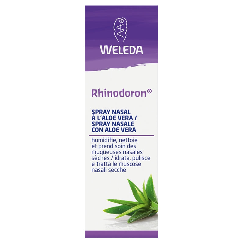 Aloe-vera-Nasenspray „Rhinodoron“ – 20 ml – Weleda