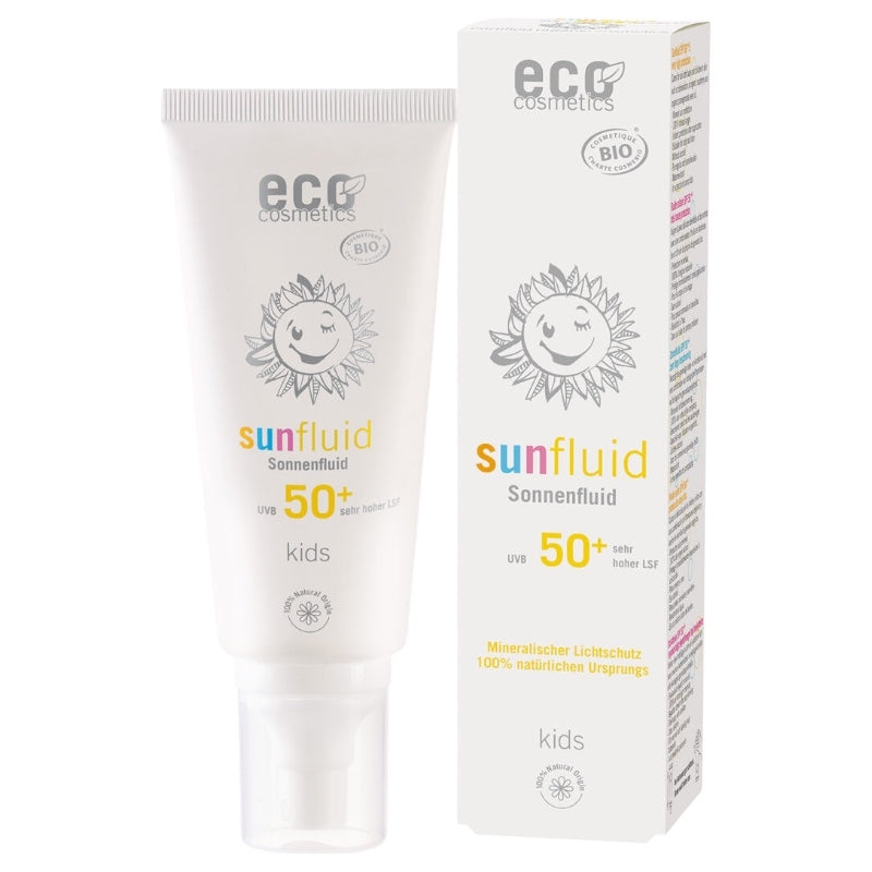 Spray solaire visage & corps enfant BIO IP 50+ - 100ml - Eco Cosmetics
