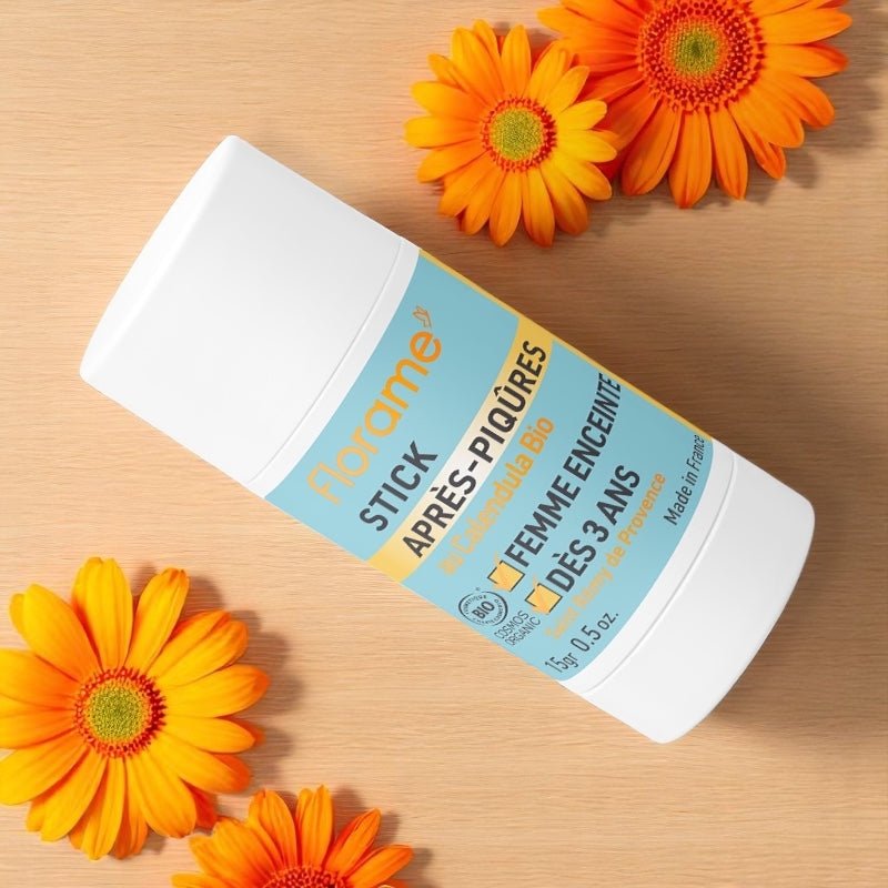 Stick apres piqures bio calendula 15 g florame 28606 3