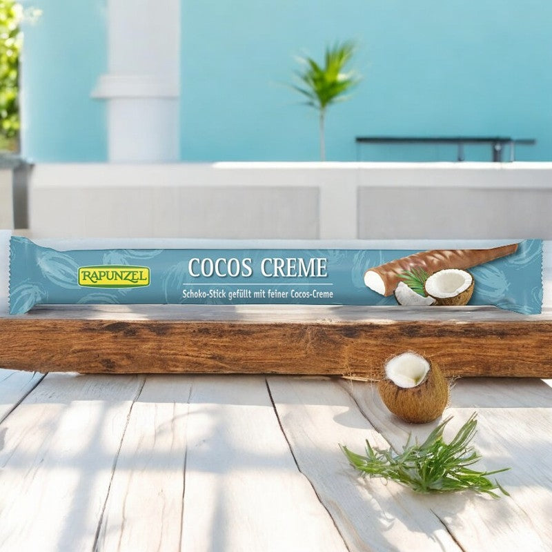 Stick chocolat au lait fourre a la creme de coco bio 22 g rapunzel 3