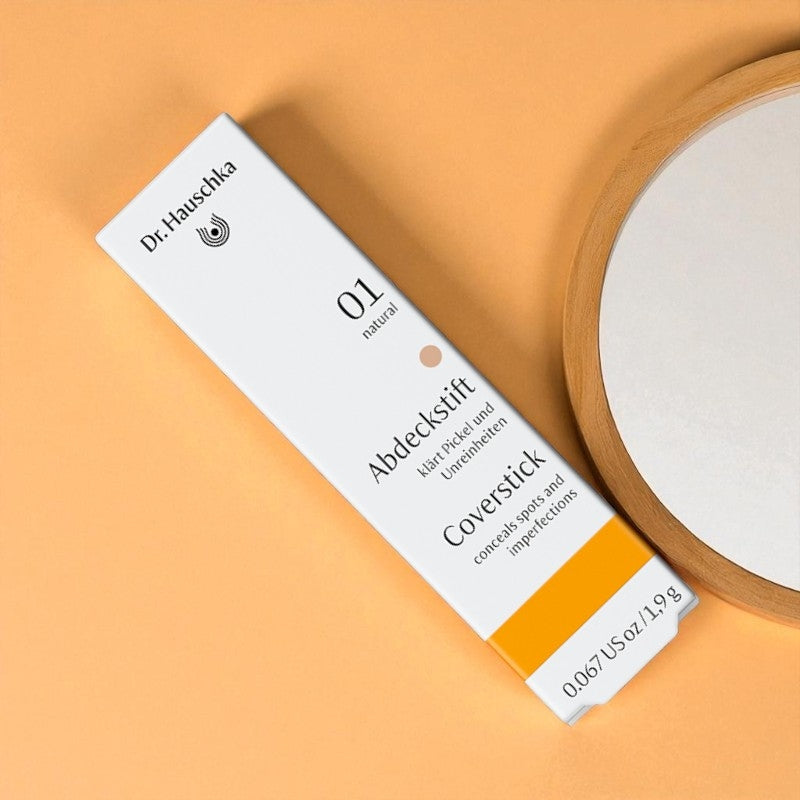 Stick correcteur BIO N°01 Naturel - 2g - Dr. Hauschka