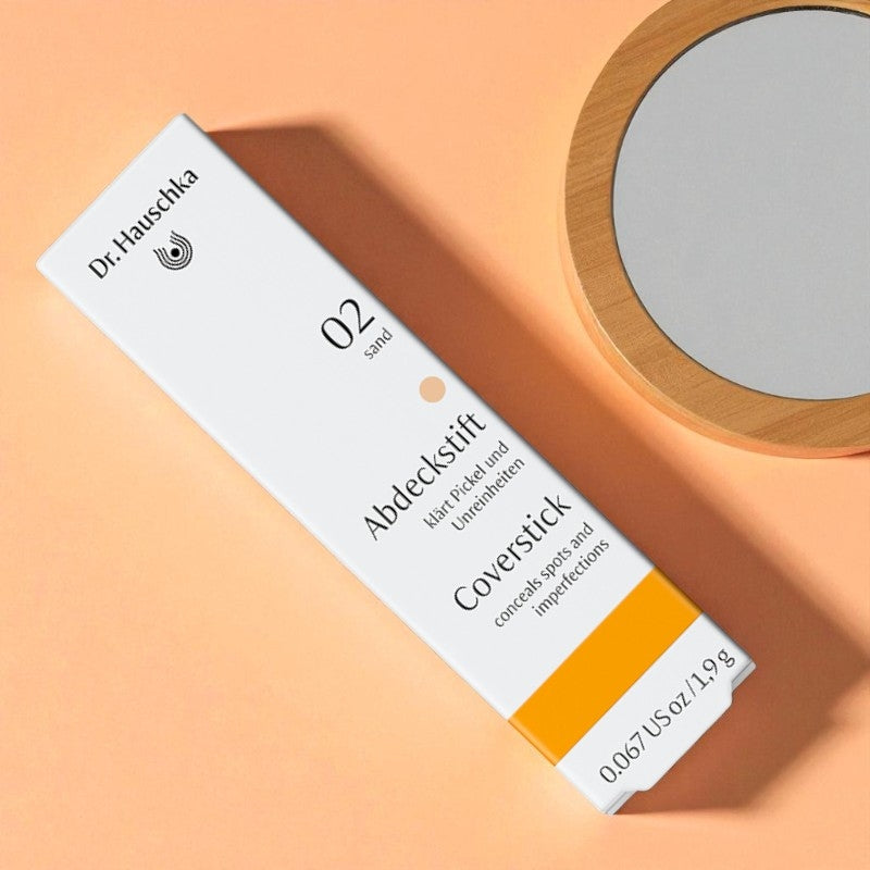 BIO Korrekturstift Nr. 02 Sand – 2 g – Dr. Hauschka