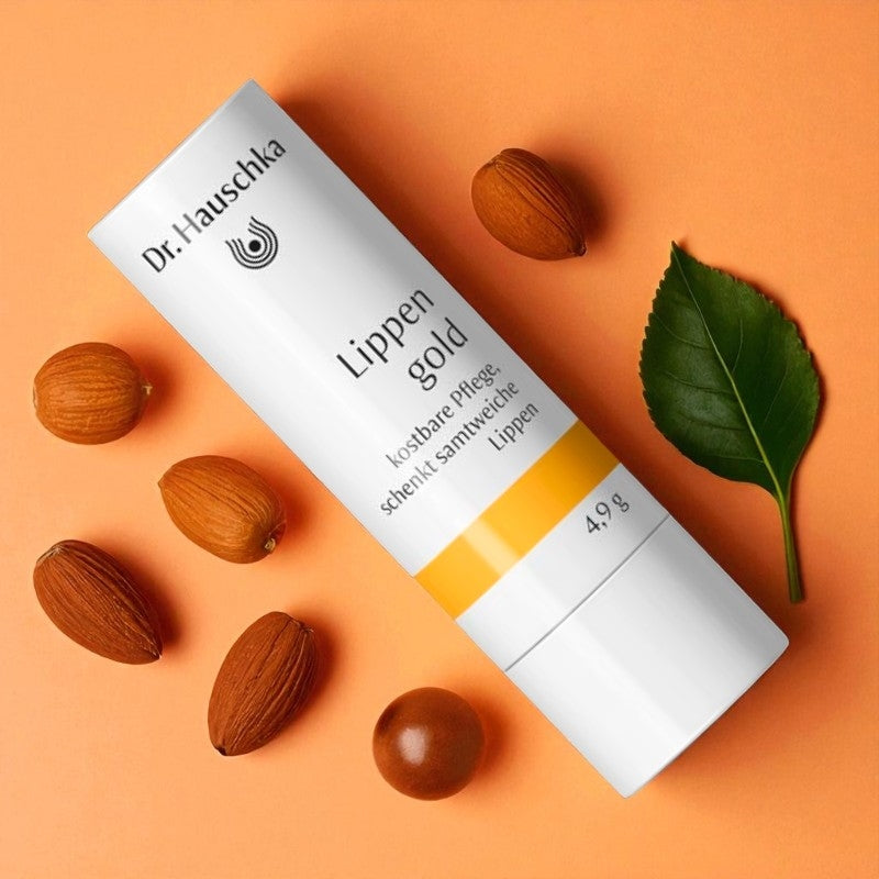 Bio-Lippenstift mit Sheabutter und Süßmandelöl – 4,9 g – Dr. Hauschka