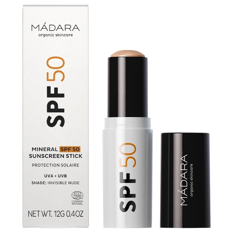 Mineralischer Sonnenschutzstift LSF 50 - 12 g - Mádara
