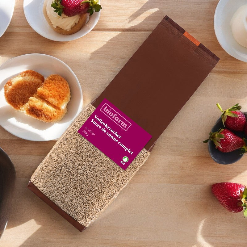 Sucre de canne complet BIO - 750g - Biofarm