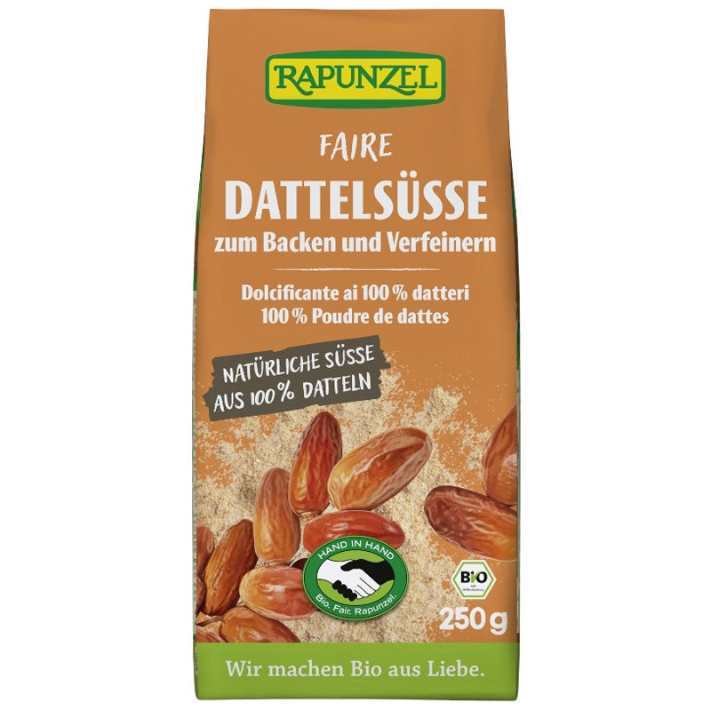Bio-Dattelzucker – 250 g – Rapunzel
