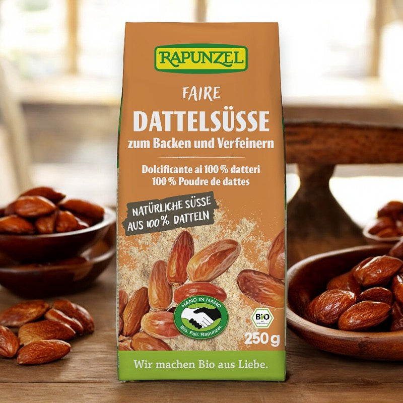 Bio-Dattelzucker – 250 g – Rapunzel