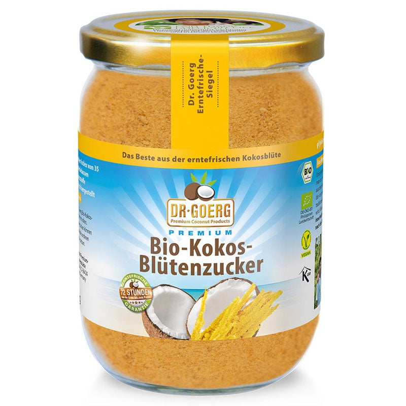 Bio-Kokosblütenzucker – 280 g – Dr. Goerg