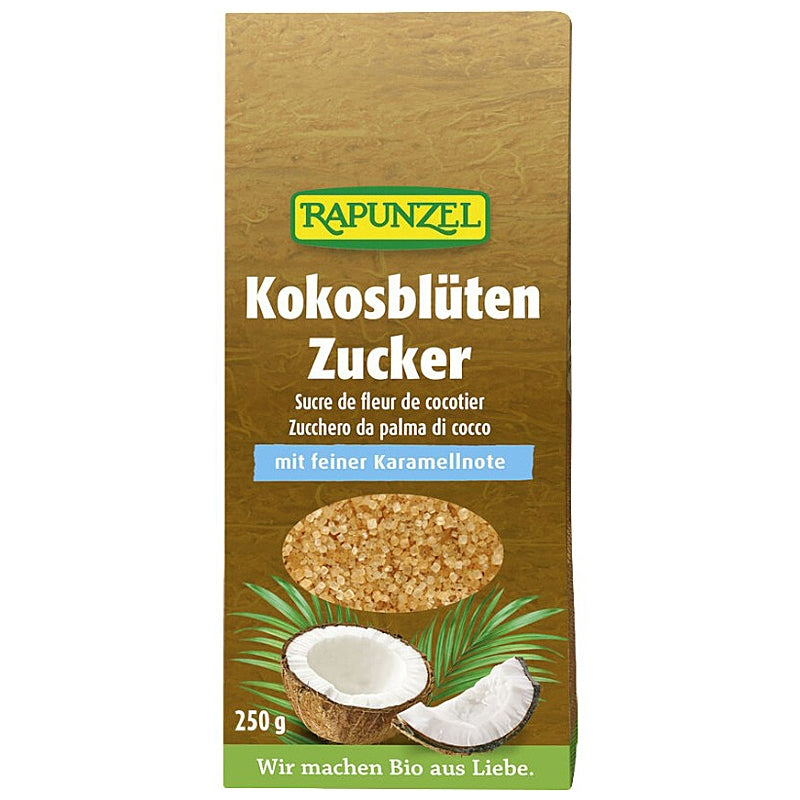Bio-Kokosblütenzucker – 250 g – Rapunzel