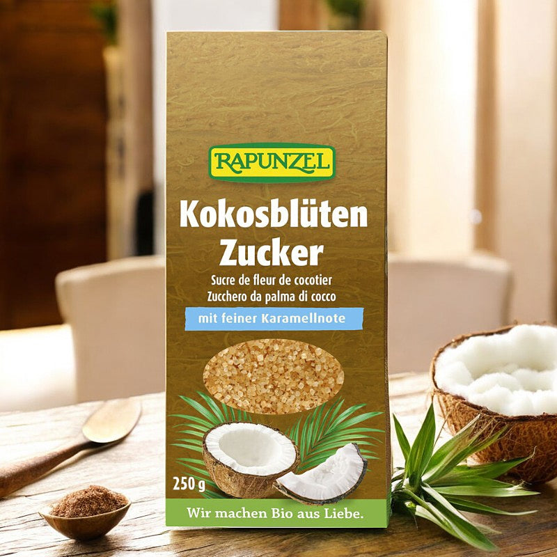Bio-Kokosblütenzucker – 250 g – Rapunzel