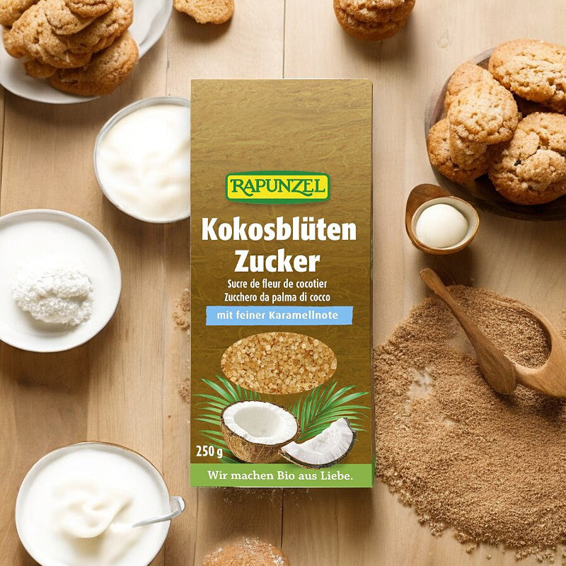 Bio-Kokosblütenzucker – 250 g – Rapunzel
