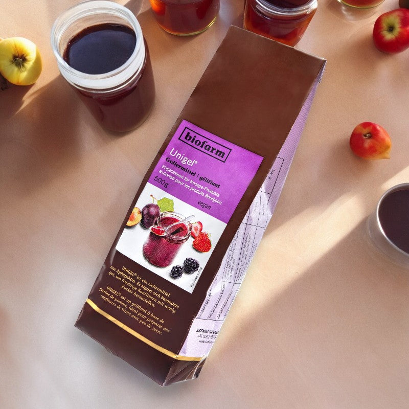 Sucre gélifiant BIO Unigel - 500g - Biofarm