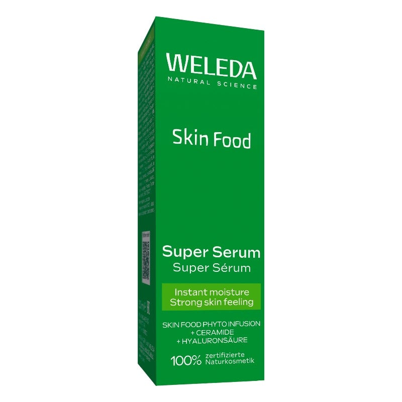 Super Serum Skin Food BIO Jojoba &amp; Hyaluronsäure - 30ml - Weleda