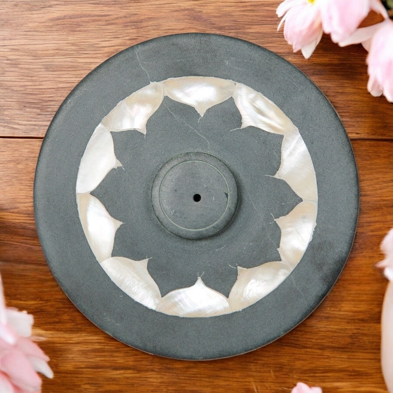 Support pour bâtons d'encens Lotus - 1 pièce - Farfalla