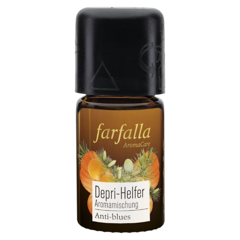 Synergie d'huiles essentielles Anti-blues - 5ml - Farfalla