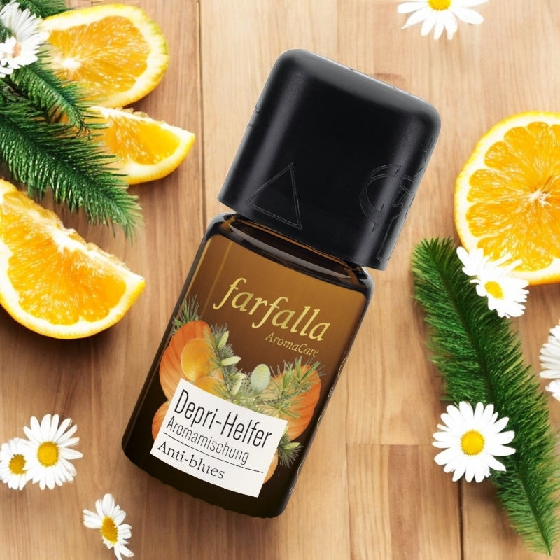 Anti-Blues-Öl-Synergie – 5 ml – Farfalla
